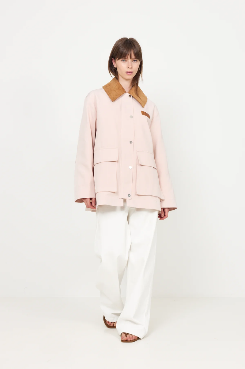 HEAVY TWILL JACKET