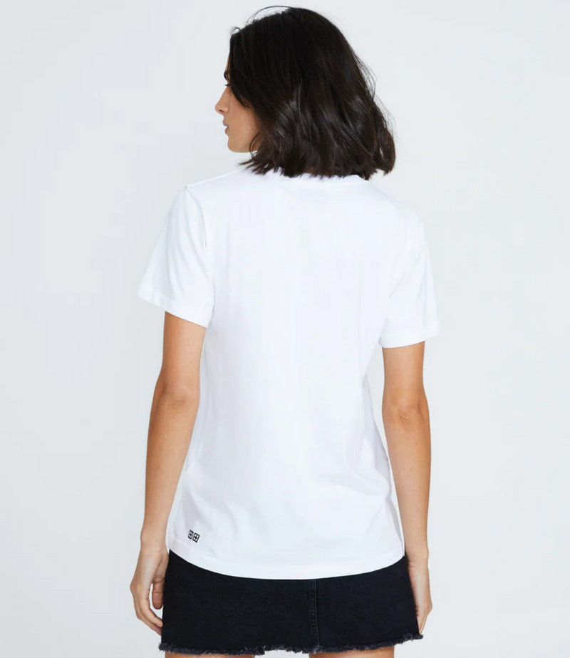 OBSESSION SS TEE TRU WHITE