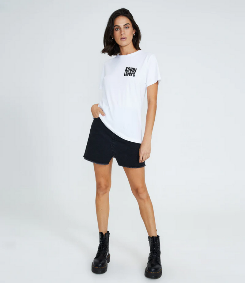 OBSESSION SS TEE TRU WHITE