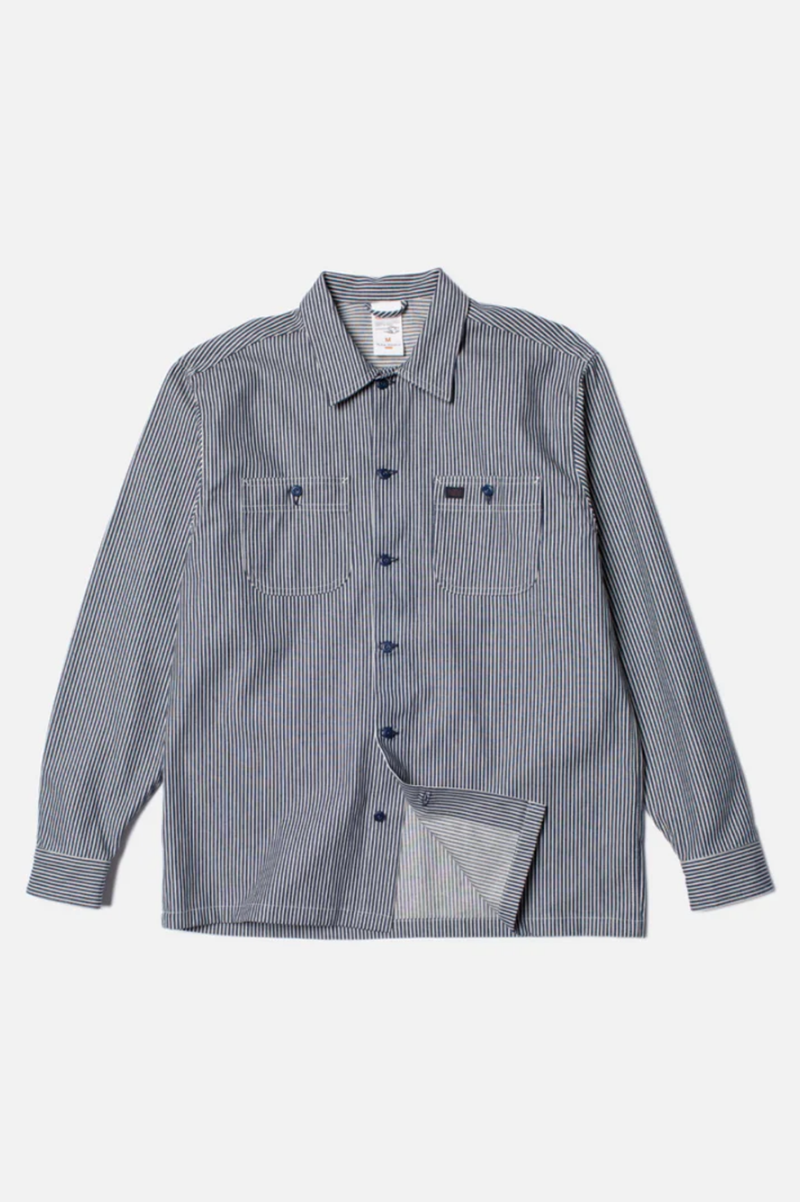 VINCENT HICKORY STRIPE DENIM 707