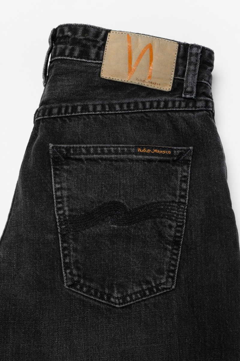 CLEAN EILEEN BLACK CROSSHATCH