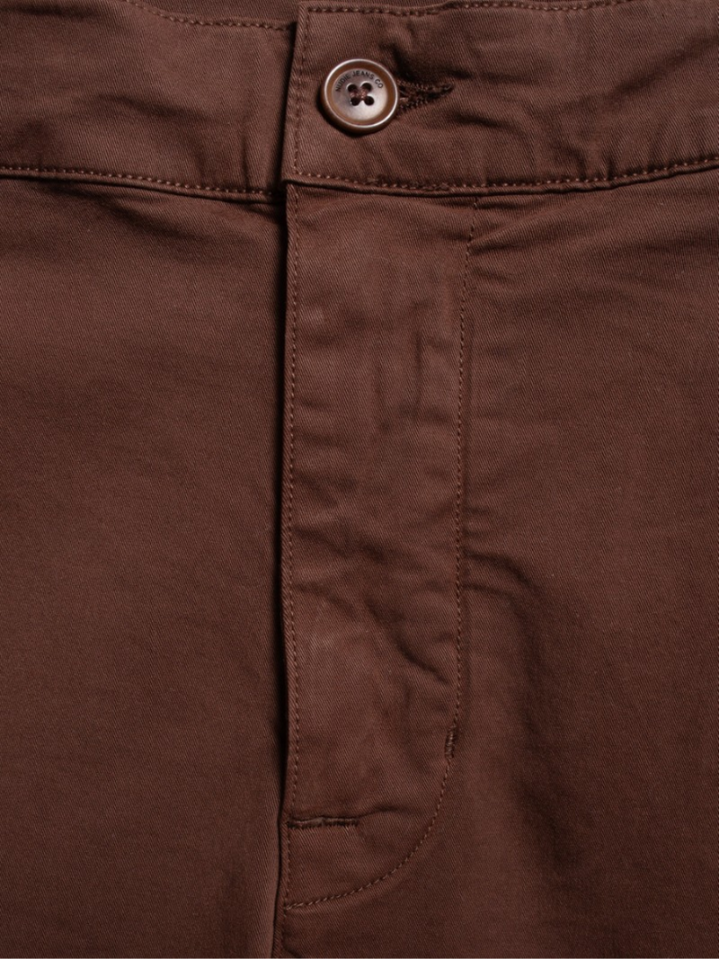 EASY ALVIN WASHED BROWN