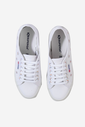 2750 MULTICOLOR LITTLE SUNS EMBROIDERED