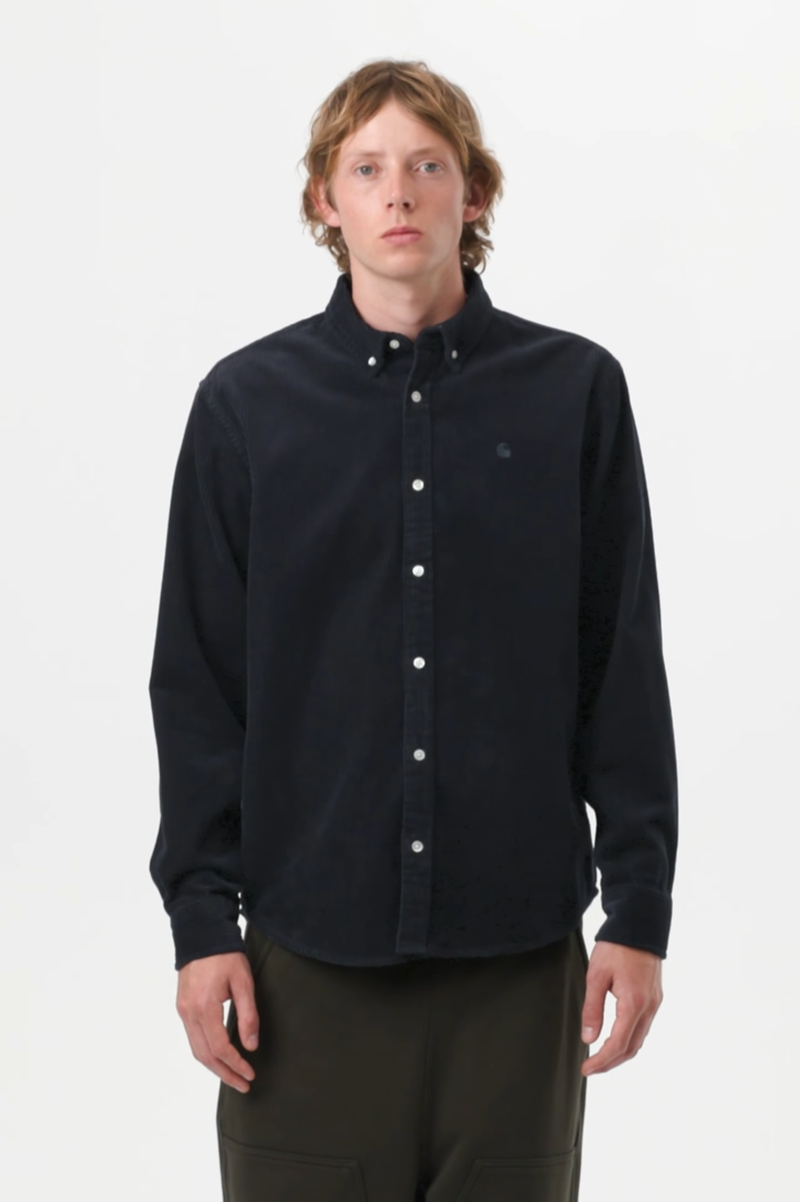 L/S MADISON CORD SHIRT