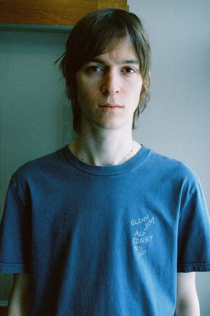 ROY T-SHIRT OG LINEUP  FRENCH BLUE