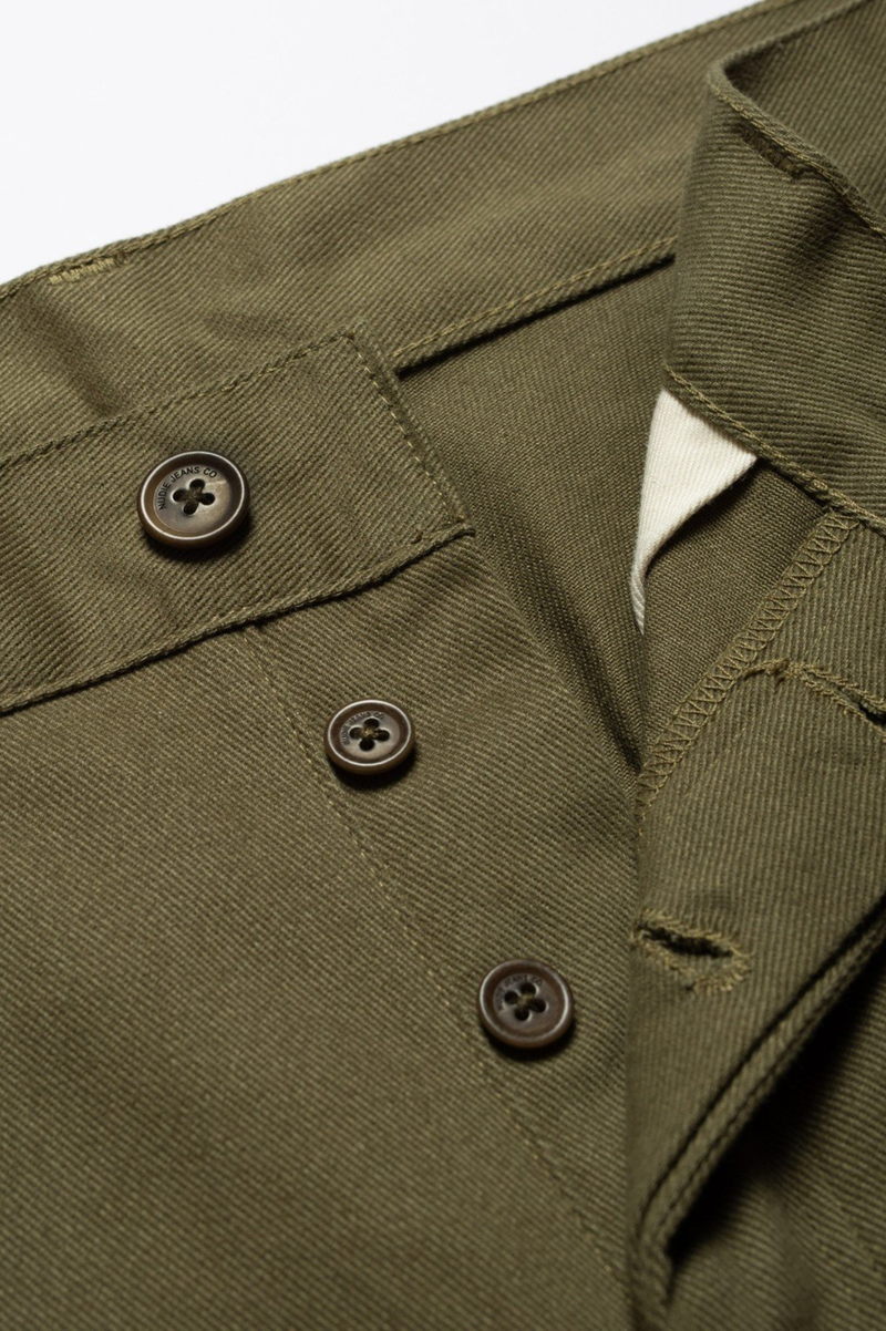 TUFF TONY PANTS GREEN