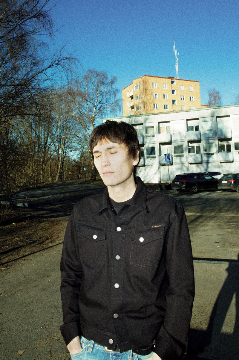 CONNY DENIM JKT DRY BLACK TAR BLACK SKIES