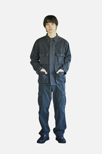 STONE BLACK B.D.U JACKET