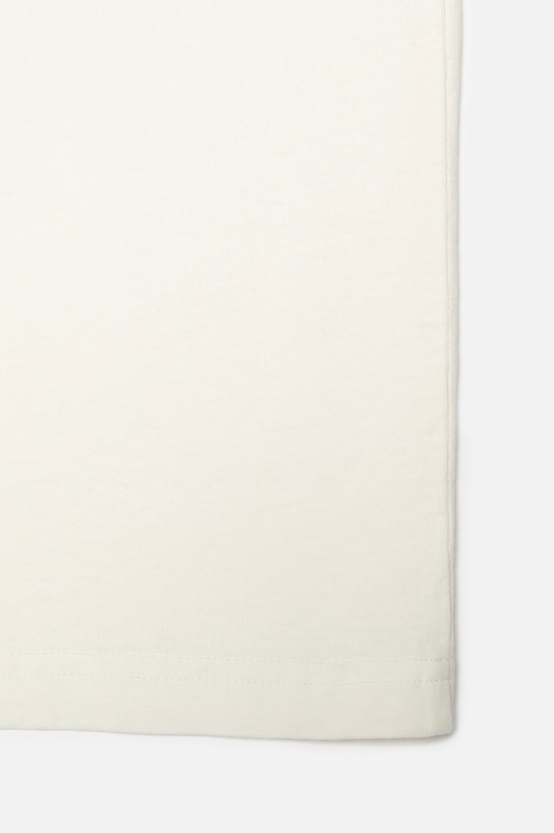 ROY T-SHIRT NJCO PIN  CHALK WHITE