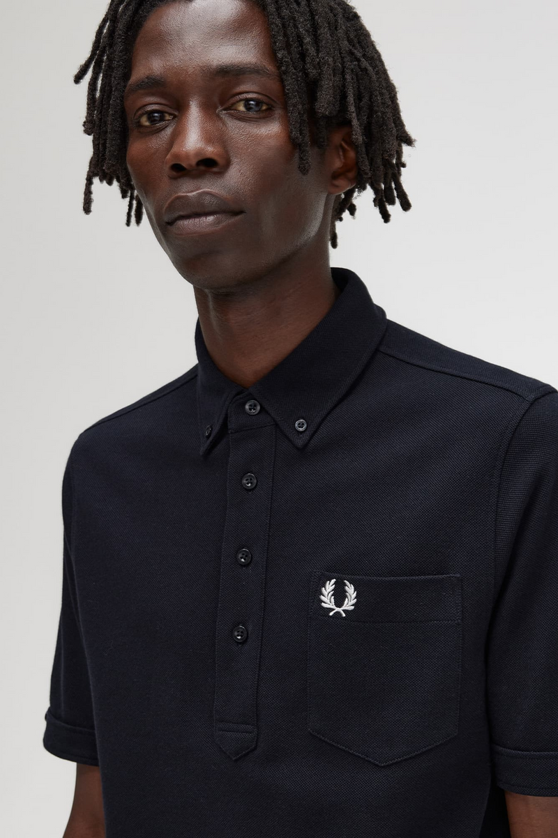 BUTTON DOWN COLLAR POLO SHIRT 707