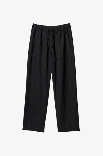 PANTS05 WORKERS'S LINEN DRAWSTRING PANTS