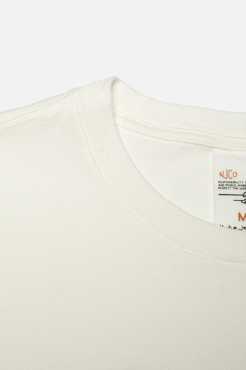 ROY T-SHIRT FAB FOUR  CHALK WHITE