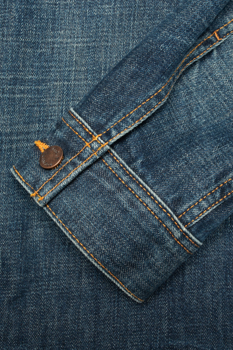 CONNY DENIM JACKET HEAVY USED