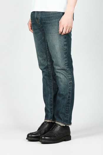14.8OZ US COTTON SELVEDGE DENIM STRAIGHT