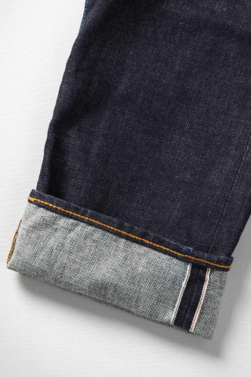 14.8OZ US COTTON SELVEDGE DENIM STRAIGHT – 707