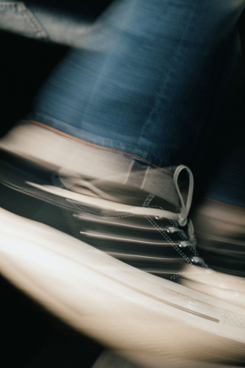 GRIM TIM GHOST SELVAGE