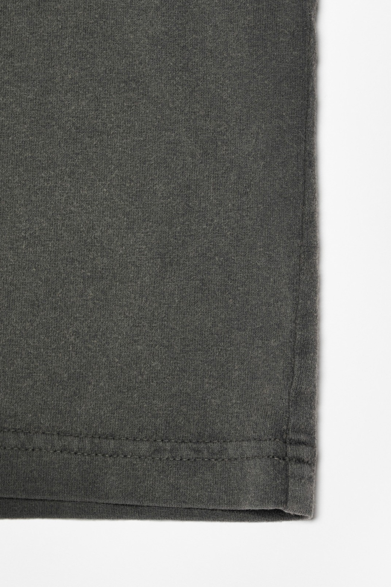 ROY T-SHIRT EASY CLOUD  ANTRACITE