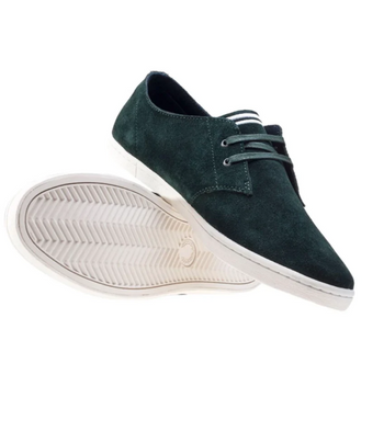 FRED PERRY BYRON LOW SUEDE