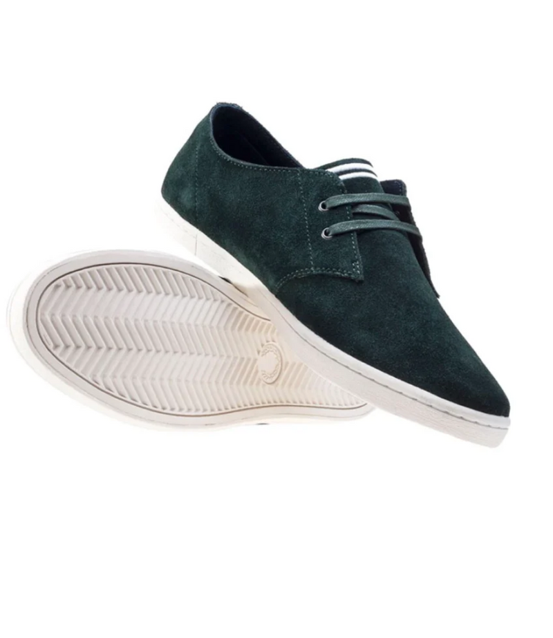 Fred perry hotsell byron low suede