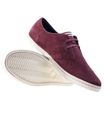 FRED PERRY BYRON LOW SUEDE