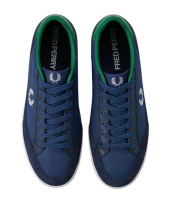 FRED PERRY DEUCE POLY / SUEDE / LEATHER