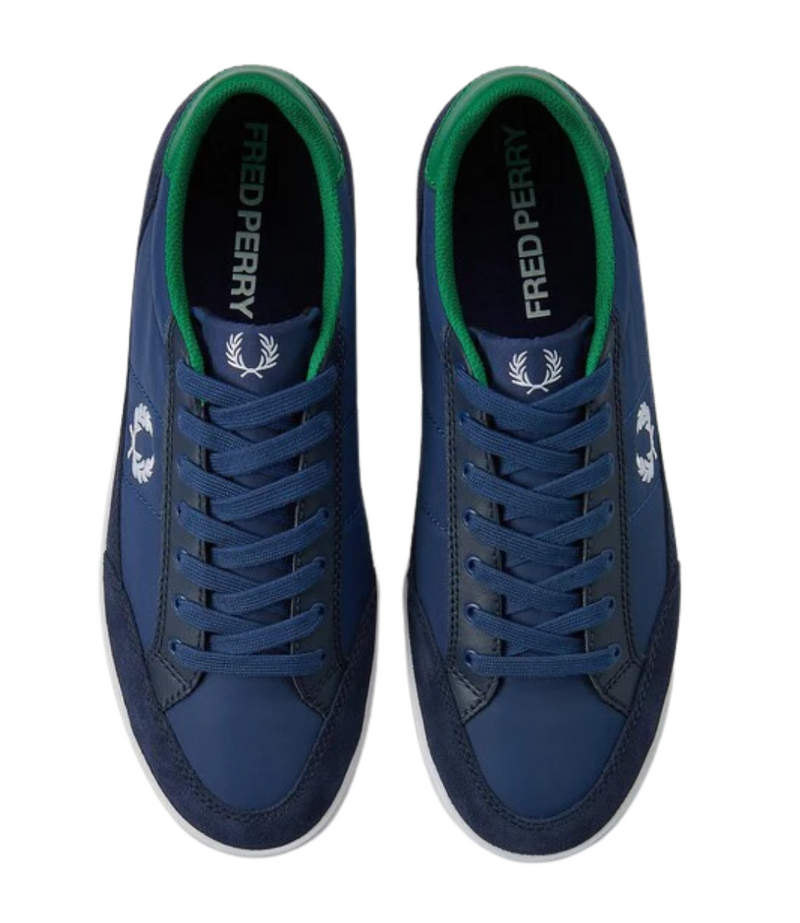 Fred perry deuce premium 2025 leather