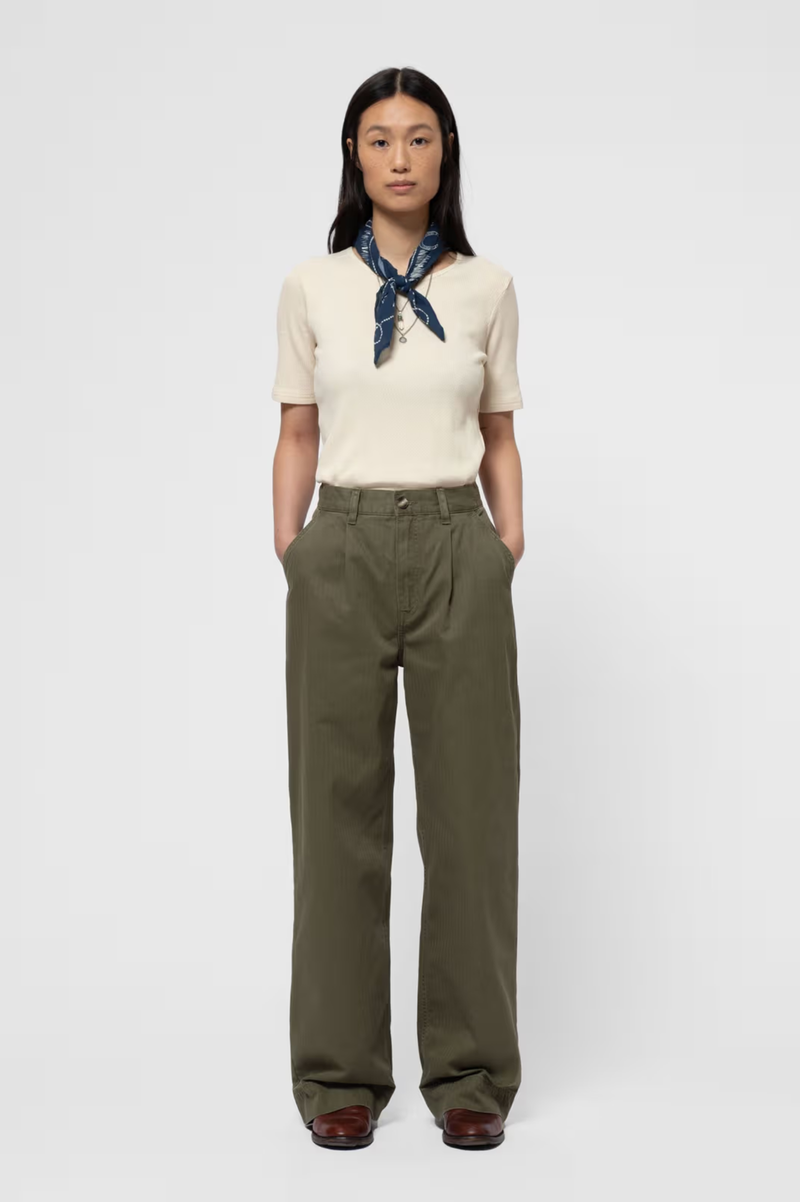 SUKI WORKWEAR PANTS OLIVE