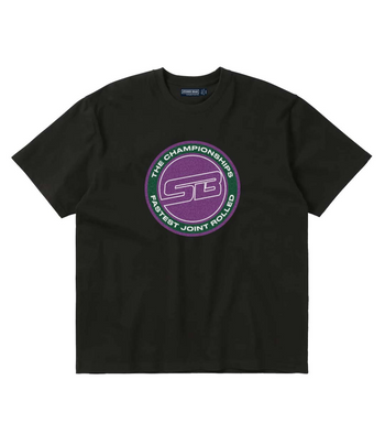 STONED BEAR TENNIS THE CHAMPIONSHIPS TEE