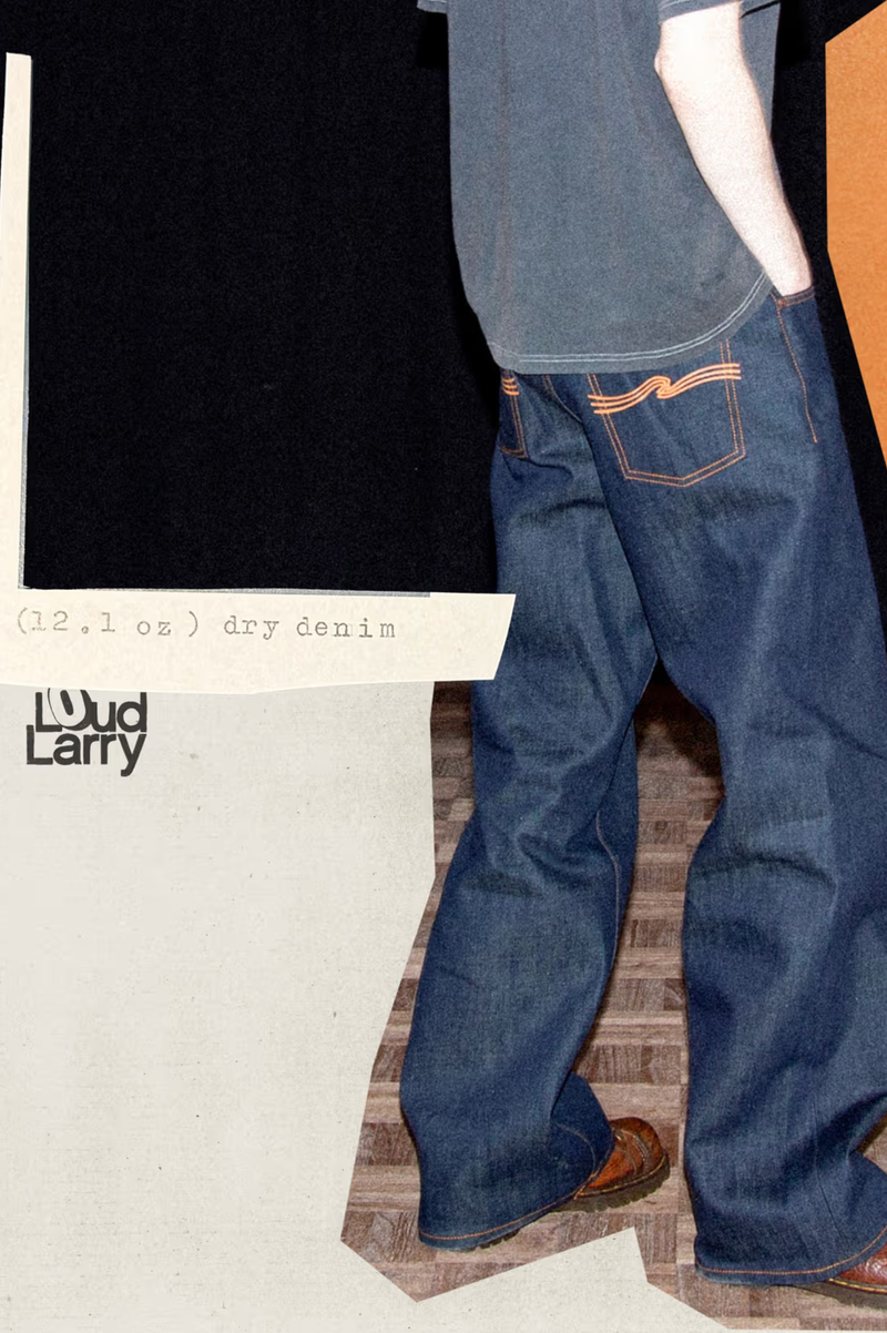 LOUD LARRY  DRY WEIRD