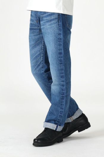 14.8OZ US COTTON SELVEDGE DENIM CLASSIC STRAIGHT