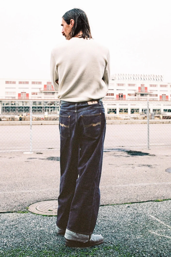 LOUD LARRY DRY SELVAGE LOUD LARRY