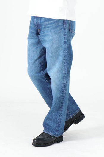 14.8OZ US COTTON SELVEDGE DENIM LOOSE
