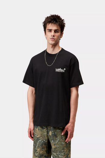 S/S WIPTOPIA SCRIPT T-SHIRT