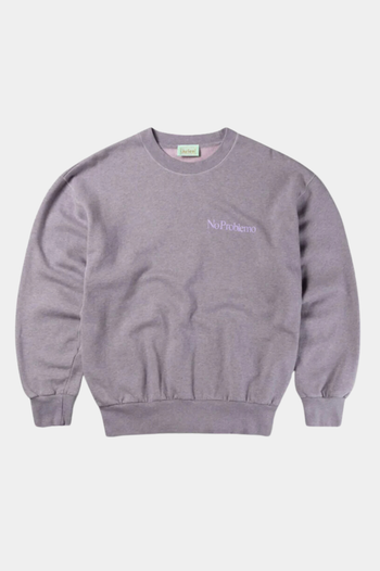 OVERDYED MELANGE MINI PROBLEMO SWEAT