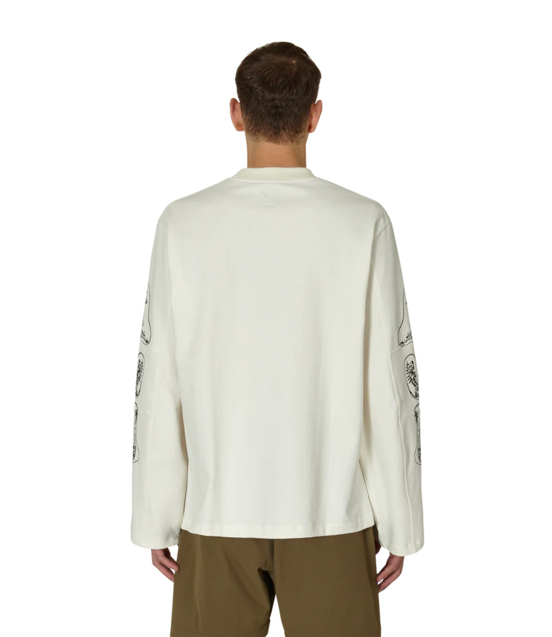 T-SHIRT LONG SLEEVE GRAPHIC