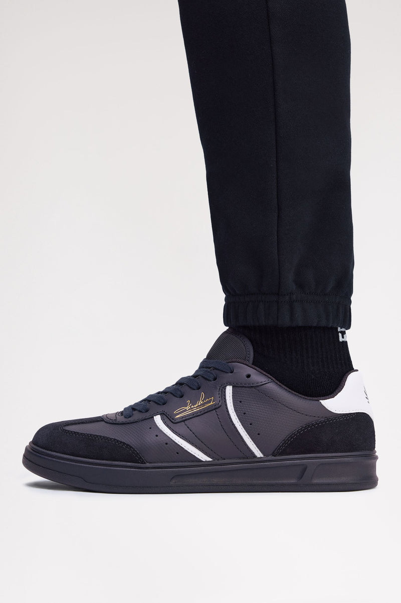 B4 EMBOSSED LEATHER / SUEDE