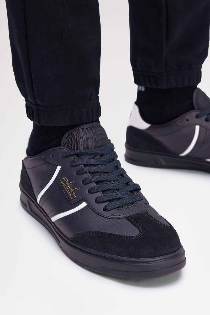 B4 EMBOSSED LEATHER / SUEDE