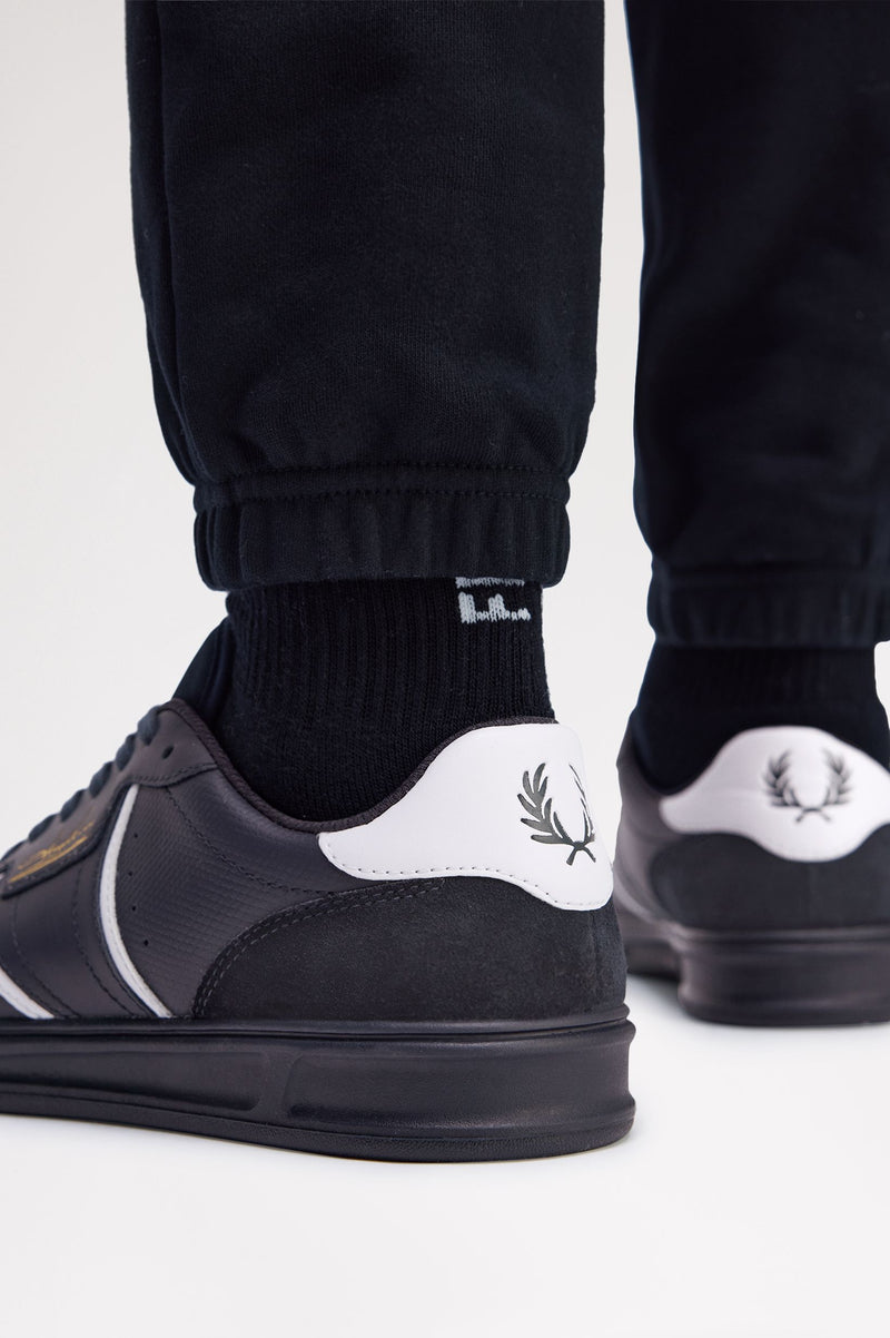 B4 EMBOSSED LEATHER / SUEDE