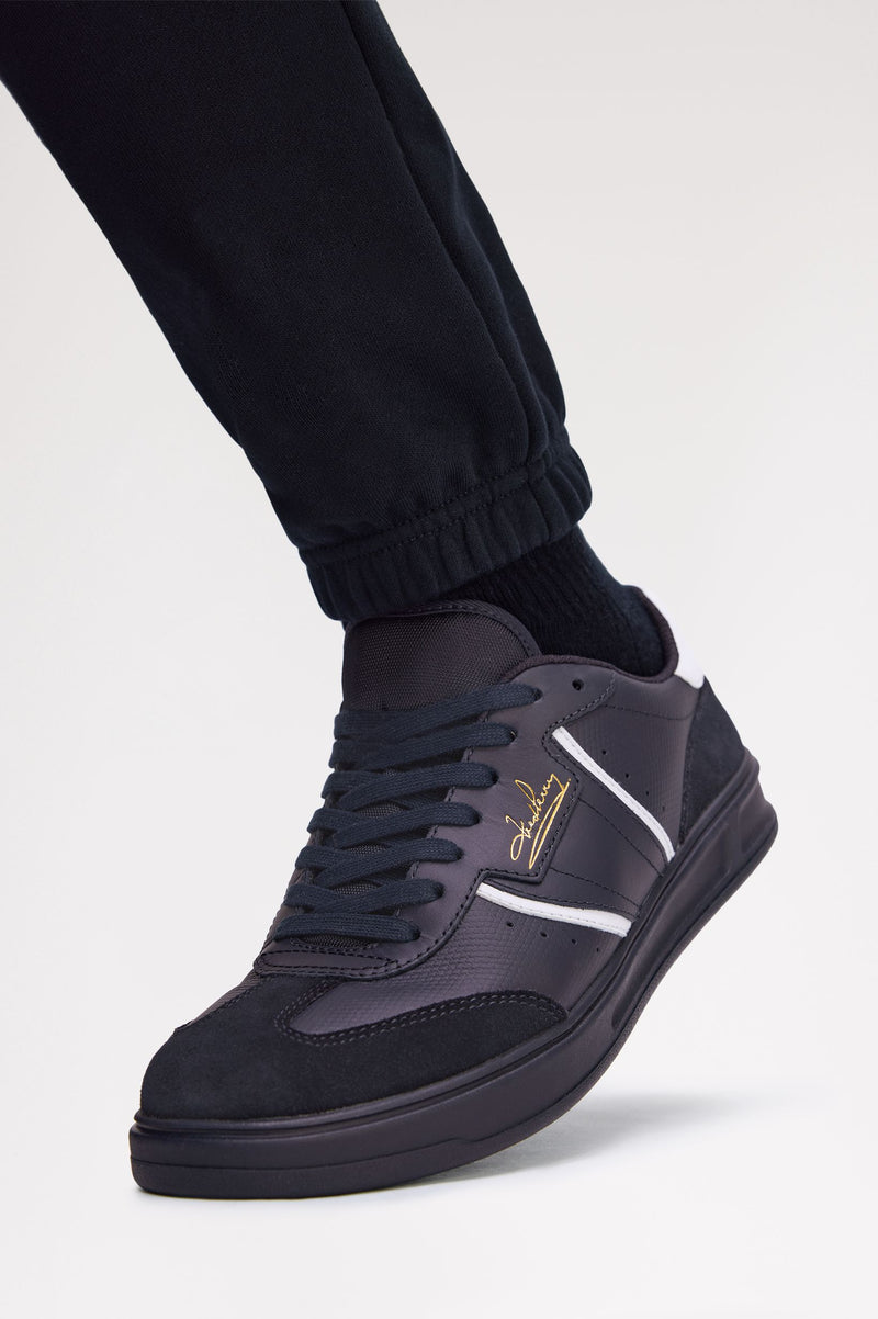 B4 EMBOSSED LEATHER / SUEDE