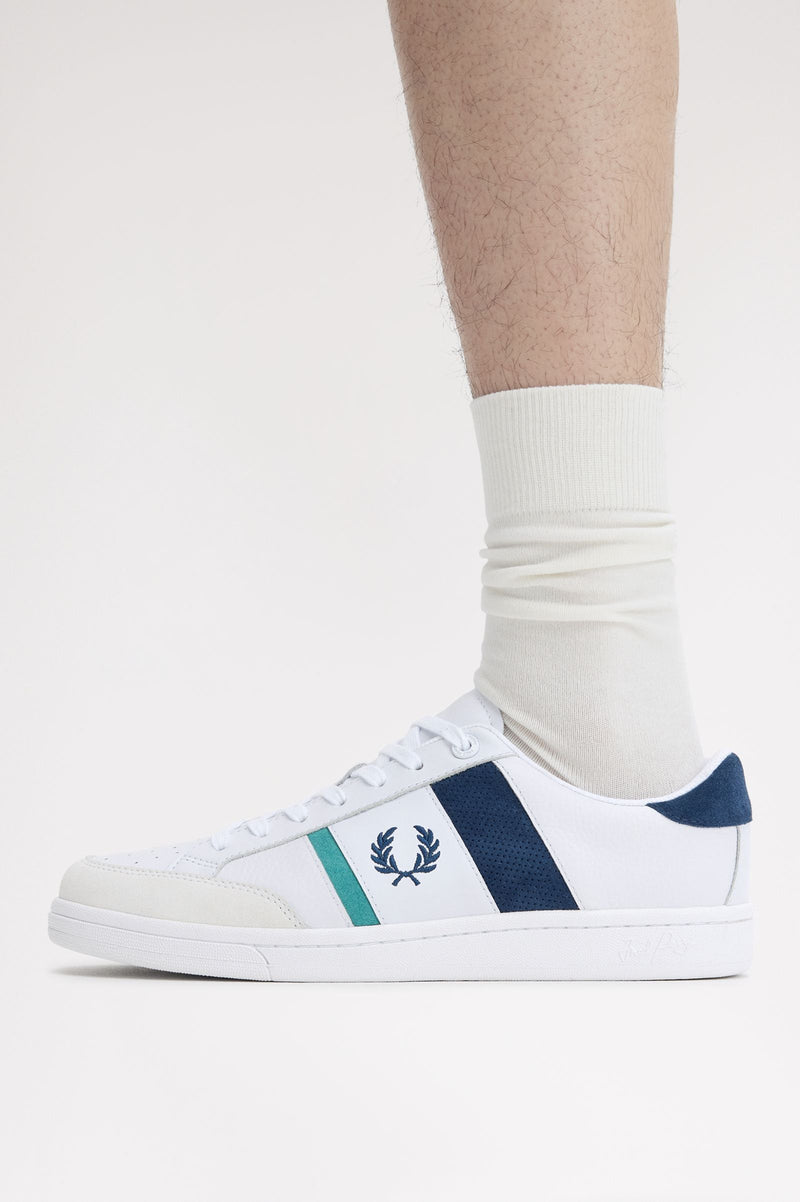 B725 LEATHER/ SUEDE