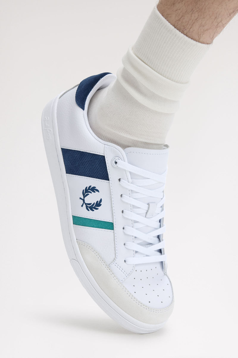 B725 LEATHER/ SUEDE