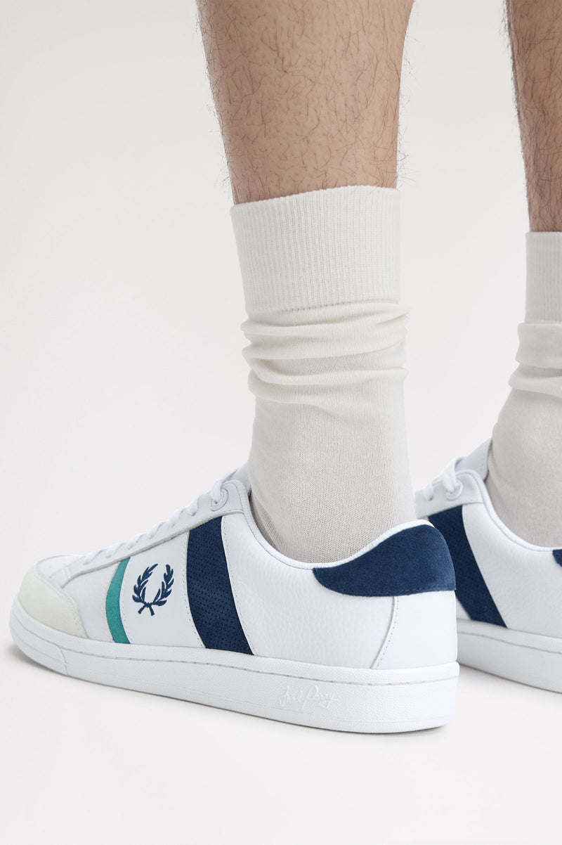 B725 LEATHER/ SUEDE