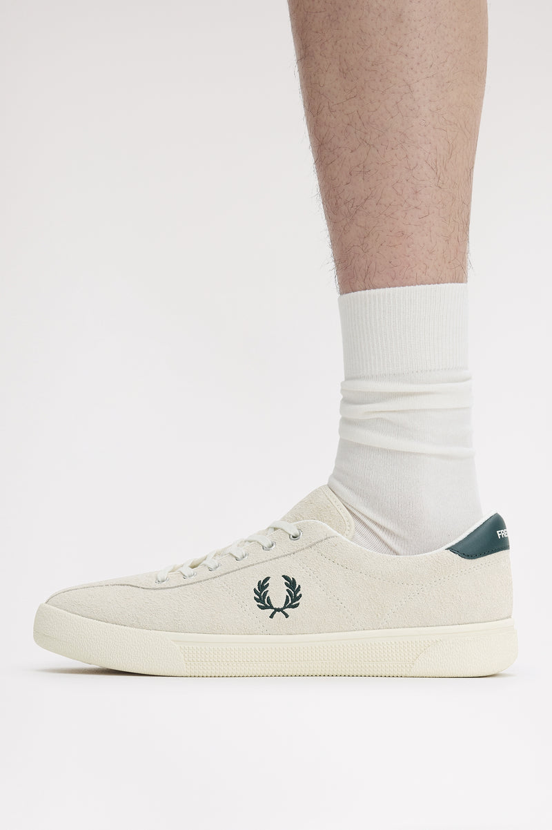 TENNIS SHOE SUEDE