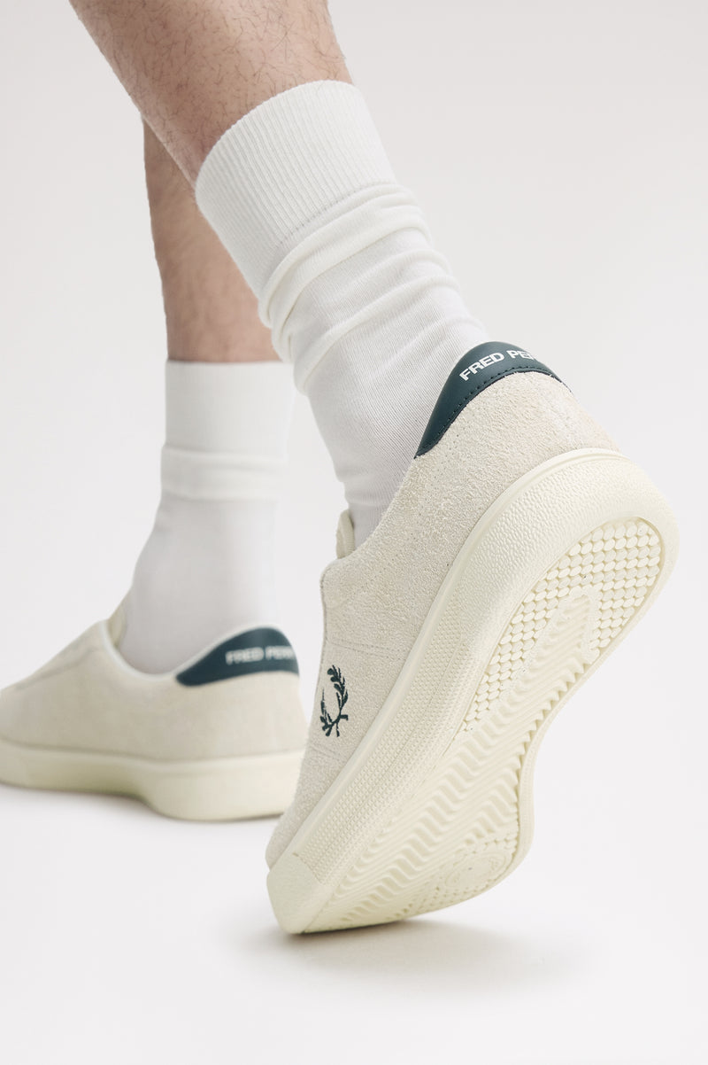 TENNIS SHOE SUEDE