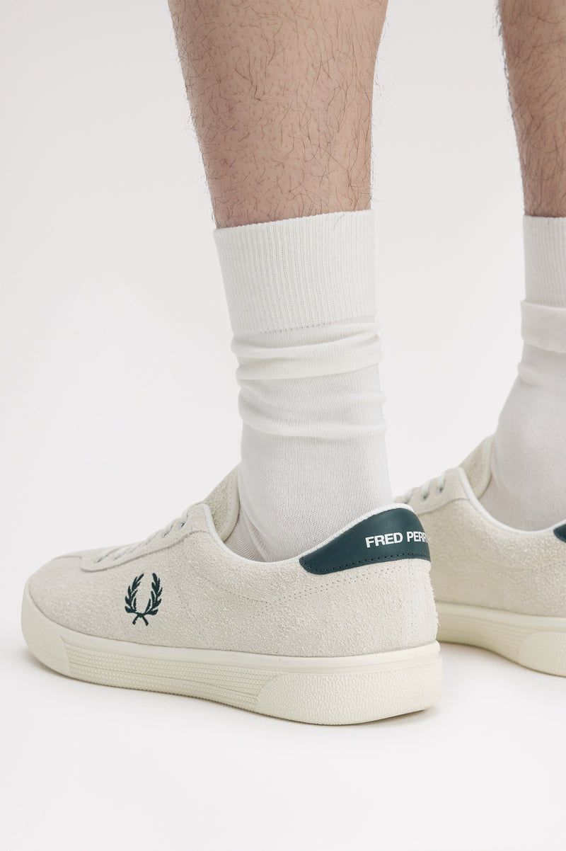 TENNIS SHOE SUEDE