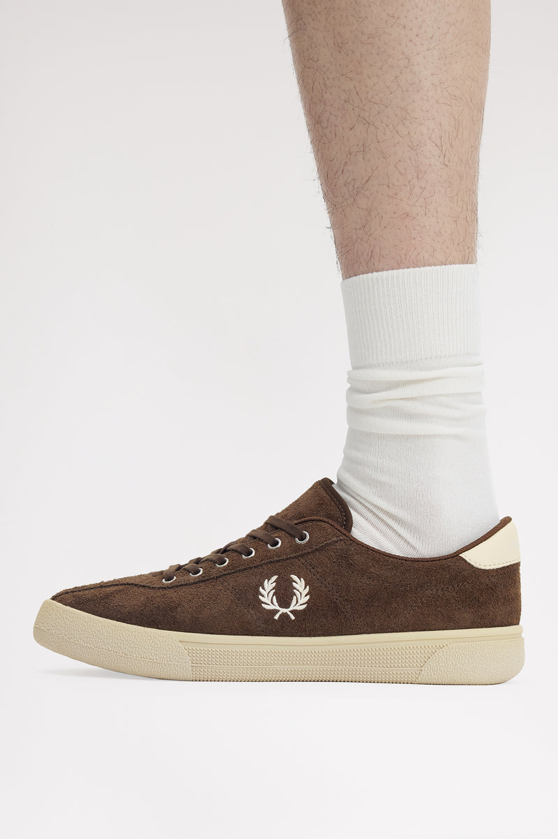 TENNIS SHOE SUEDE