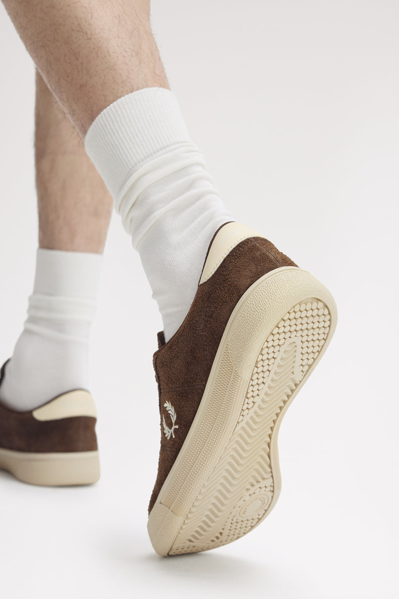TENNIS SHOE SUEDE