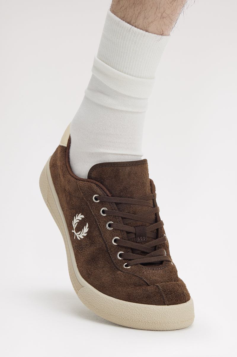 TENNIS SHOE SUEDE
