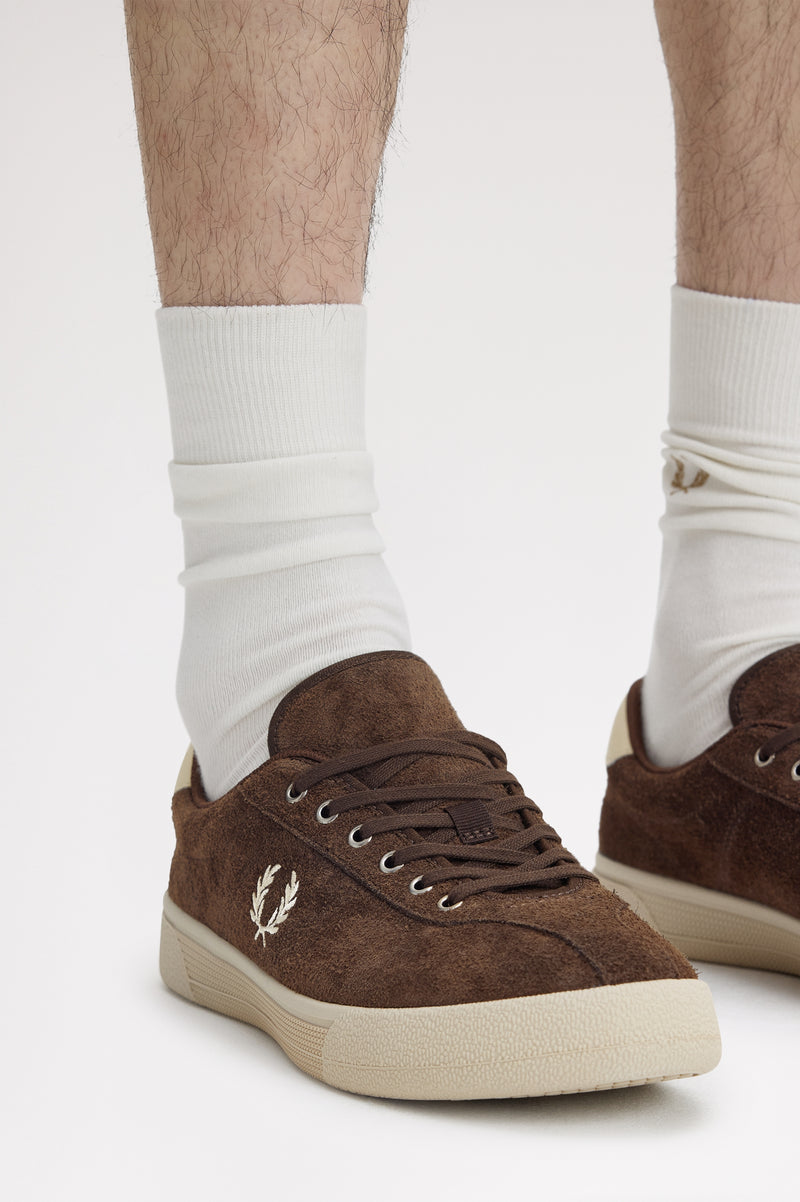 TENNIS SHOE SUEDE