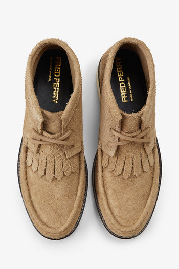 KENNEY MID HAIRY SUEDE